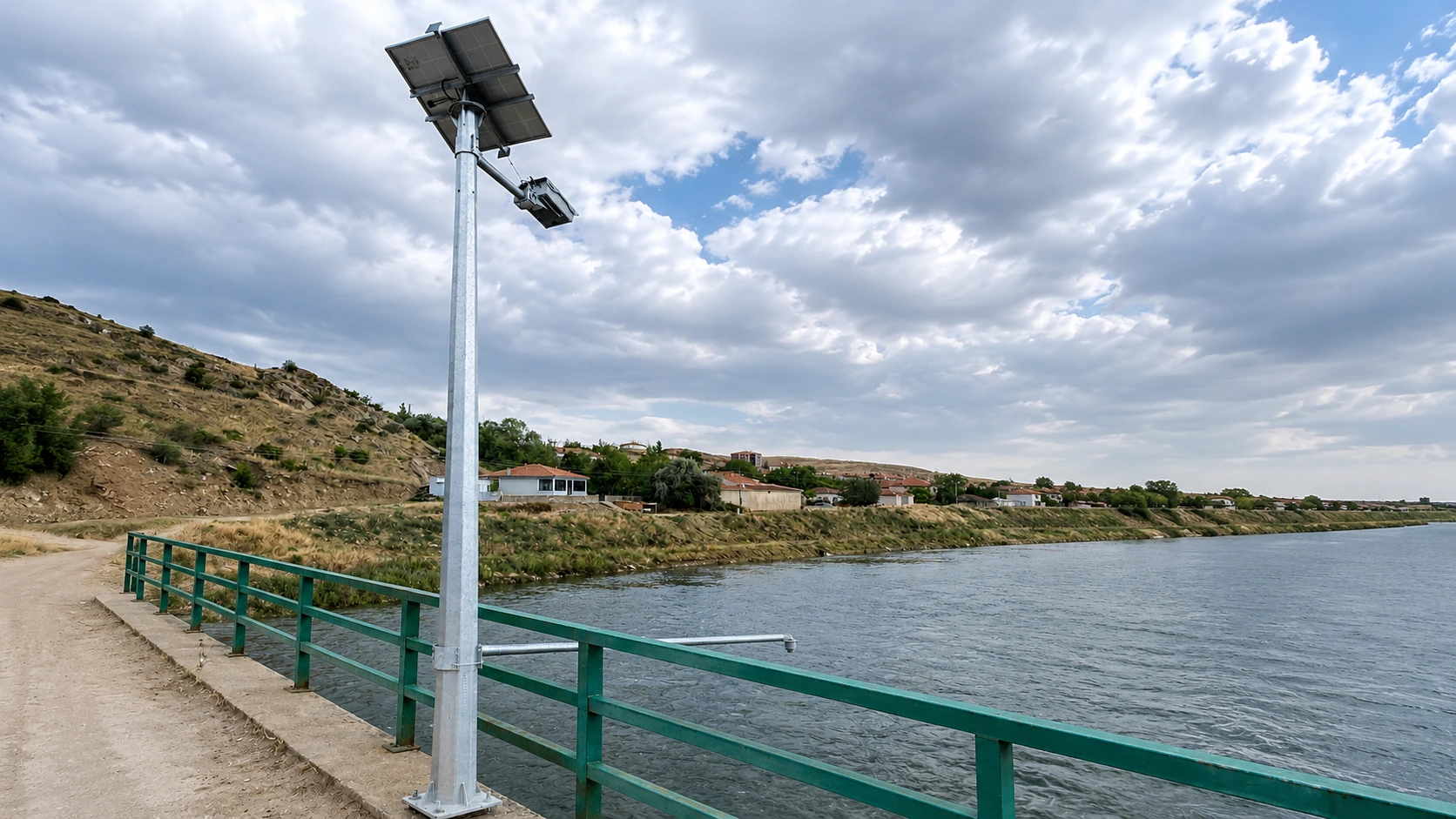 İçme suyu ölçüm ve izleme istasyonu